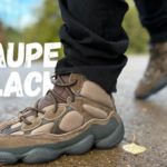 What Happened To These!? Yeezy 500 High Taupe Black Review & On Foot