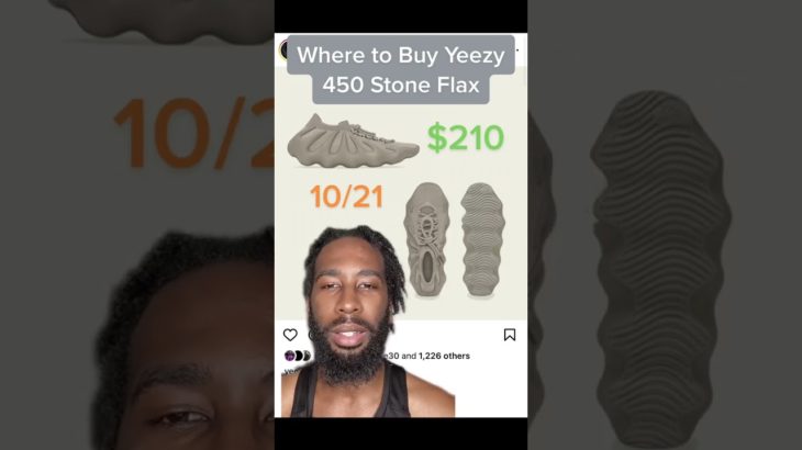 Where to Buy Yeezy 450 Stone Flax