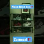 Which Jordan Row is Best⁉️Jordan + Yeezy
