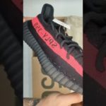 YEEZY BOOST 350 V2 CORE BLACK RED #shorts