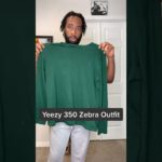 Yeezy 350 Zebra Outfitfit
