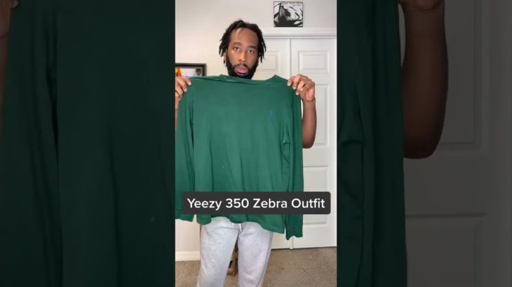 Yeezy 350 Zebra Outfitfit