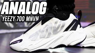 Yeezy 700 MNVN Analog Laceless Review and On Foot in 4K