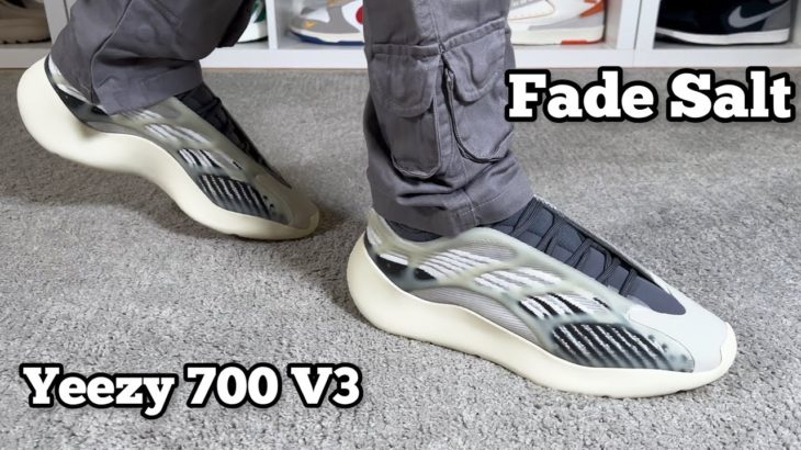 Yeezy 700 V3 Fade Salt Review& On foot