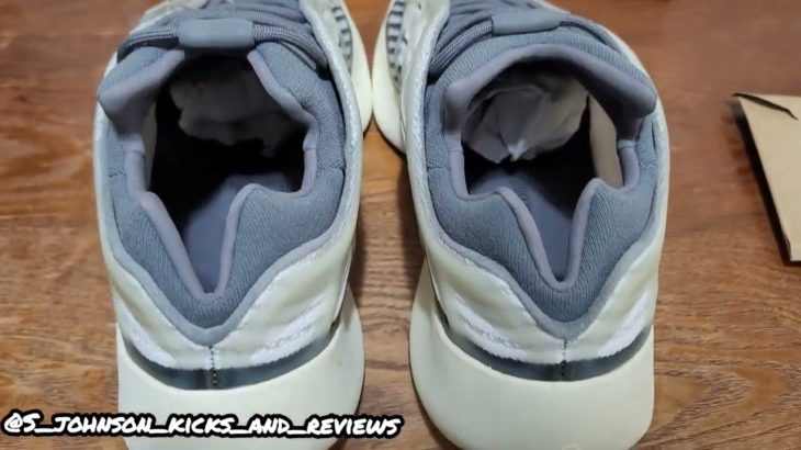 Yeezy 700 v3 salt review. Not my cup of tea but they are unique.