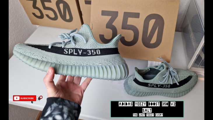 Yeezy Boost 350 Salt – On Feet and Check – 85% 👍  The last Yeezy ever? 🤔