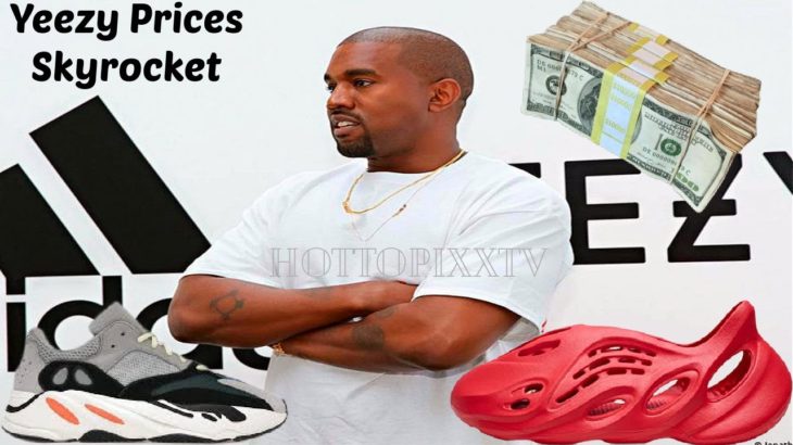 Yeezy Price Skyrocket After Adidas Drops Kanye West