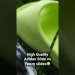 Yeezy Slides VS Adilette Slides