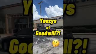 Yeezys at Goodwill?!🤔