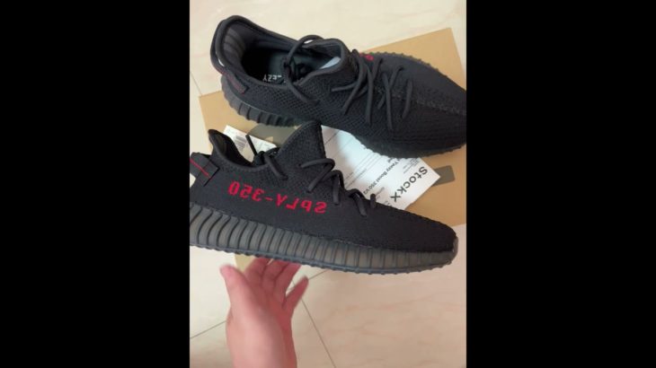 adidas Yeezy Boost 350 V2 Black Red  review