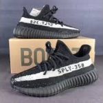 adidas Yeezy Boost 350 V2 Core Black White 2022 unboxing