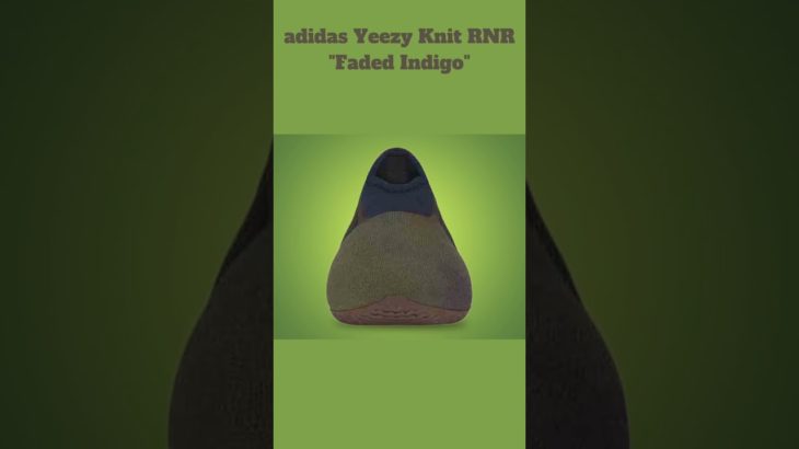 adidas Yeezy Knit RNR “Faded Indigo” Any body coped these❓️what your 🤔
