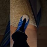 adidas Yeezy QNTM Frozen Blue on tour 💙 #short #sneakercommunity