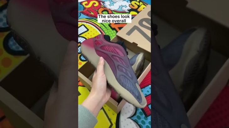 unboxing yeezy 700 fade carbon,do you girl need it?