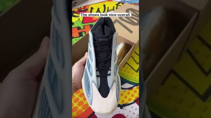 unboxing yeezy 700 v3 azareth,tell me you size?
