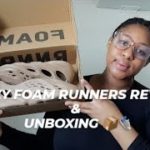 ADIDAS YEEZY FOAM RUNNERS By Kanye West UNBOXING📦👟//full reviews + on feet //sizing 👌 😉💖