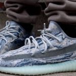 ARE THEY RELEASING?! adidas Yeezy Boost 350 V2 MX Frost Blue (ON FOOT)