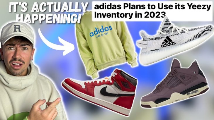 Adidas Just Confirmed 2023 Yeezys!! Another Jordan 1 Lost & Found Drop! & More