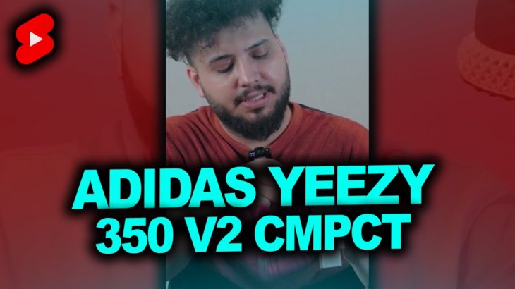 Adidas Yeezy 350 V2 CMPCT İnceledim #shorts #ayakkabı #kutuaçılımı