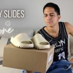 Adidas Yeezy Slide Bone Unboxing Review & On Feet