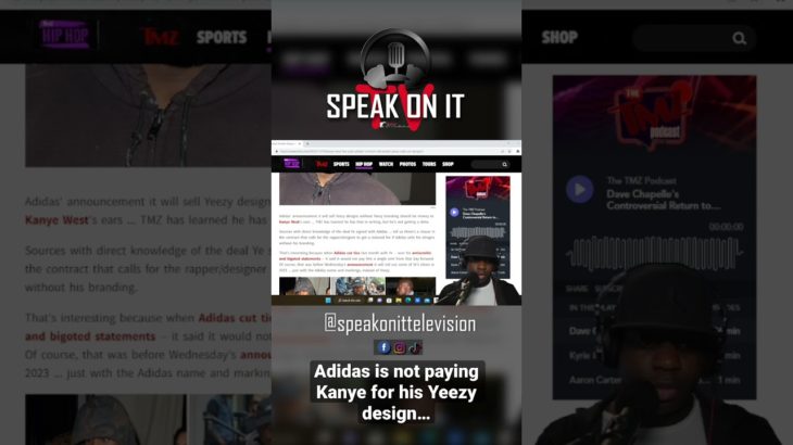 Adidas will not pay Kanye West for Yeezy design in spite of contract