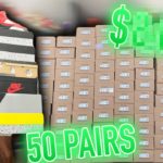 Buying 50 Pairs Of Yeezy Slides, Local Meetups, And Selling Pairs | Day In The Life