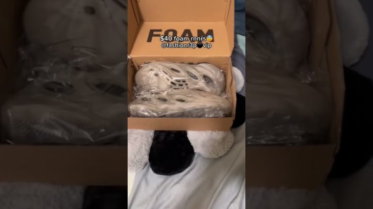 #DHgate Yeezy Foam Rnnr Unboxing & Reviewing #shoes #shorts