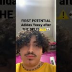 FIRST POTENTIAL Adidas Yeezy AFTER BIG SPLIT! #shorts #trending #viral #trend #subscribe #sneakers