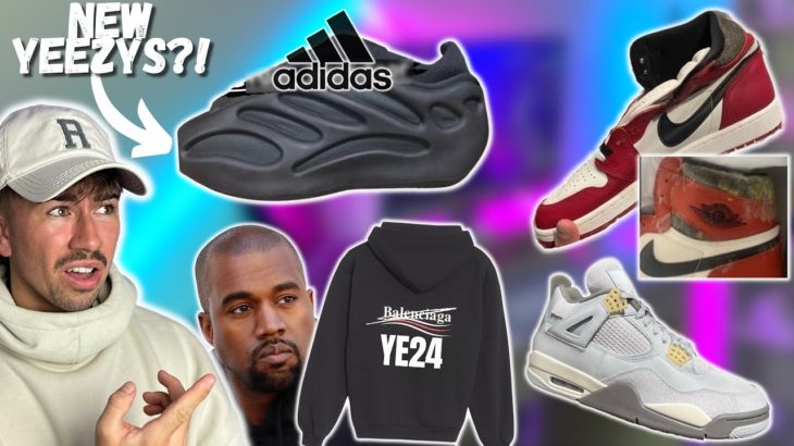 First Adidas YEEZY WITHOUT Kanye West!! MAJOR Jordan 1 Chicago Issues & More