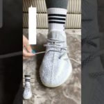 How to lace Yeezy Boost 350 Shoe Lace Tutorial‼️