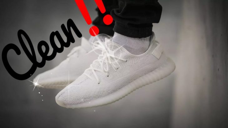 How to wash Yeezy Boost 350 in 5 simple steps ‼️🔥