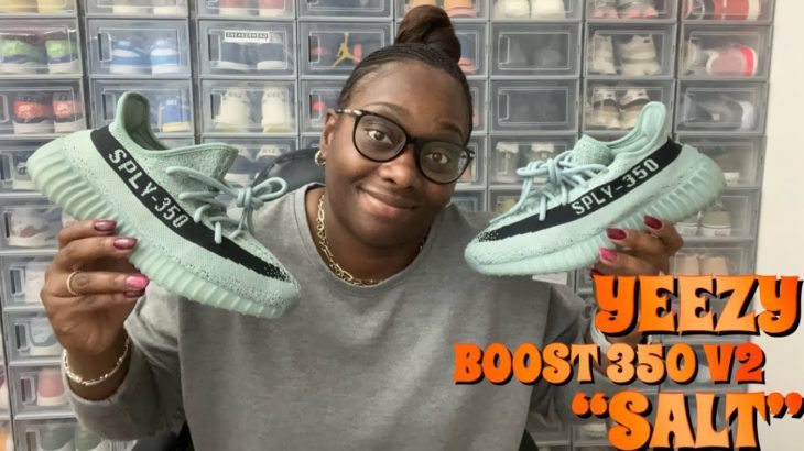 IS THIS THE END!!! Yeezy Boost  350 V2 Salt |REVIEW + ON FEET|