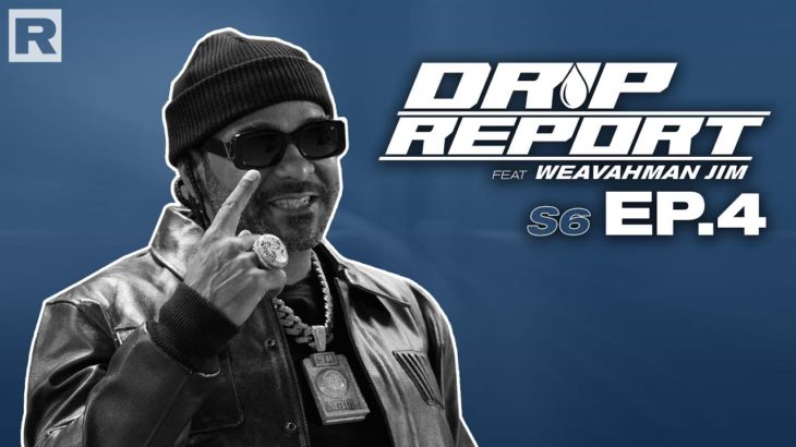 Jim Jones On The Weather Forecast, Takeoff’s Service, Adidas Yeezy Relaunch & More | Drip Report