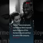 Kanye allegedly showed inappropriate pictures of Kim K. to Yeezy employees #shorts