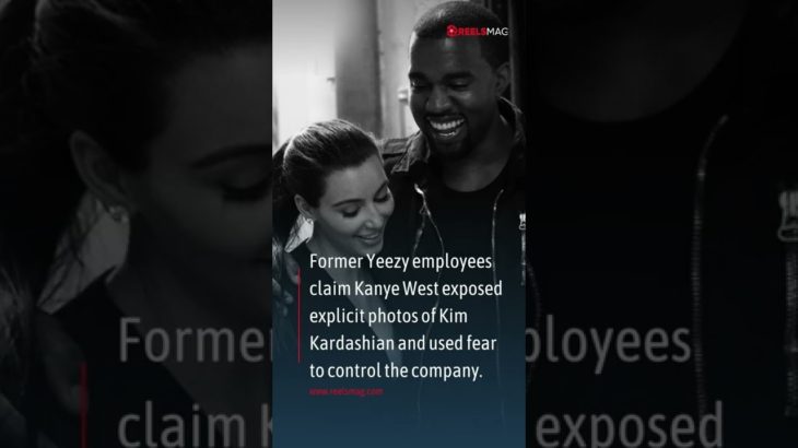 Kanye allegedly showed inappropriate pictures of Kim K. to Yeezy employees #shorts