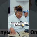 Kanye did something major😱. #shorts #kanyewest #yeezy