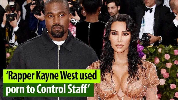 Kayne West even showed explicit video of ex-wife Kardashian to Yeezy team