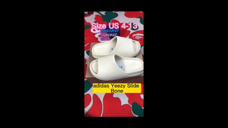 REPS：Adidas Yeezy Slide Bone! The best WREPS ！！2022（SneakerOwner）