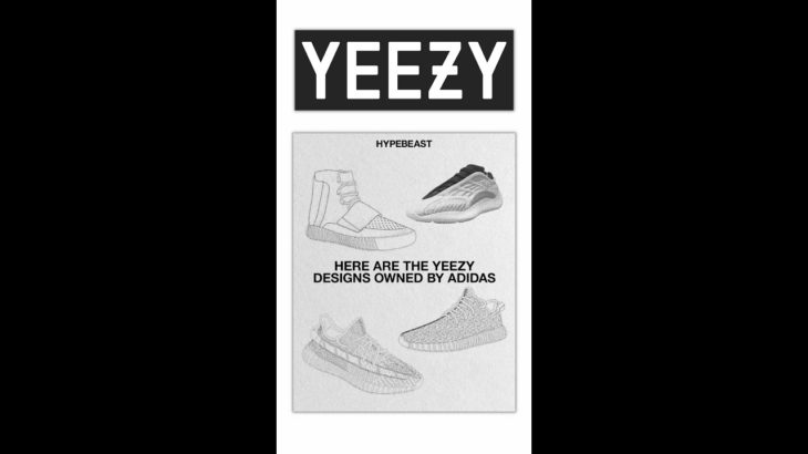 Sneaker News | Kanye West doesn’t own the designs of some Yeezy models
