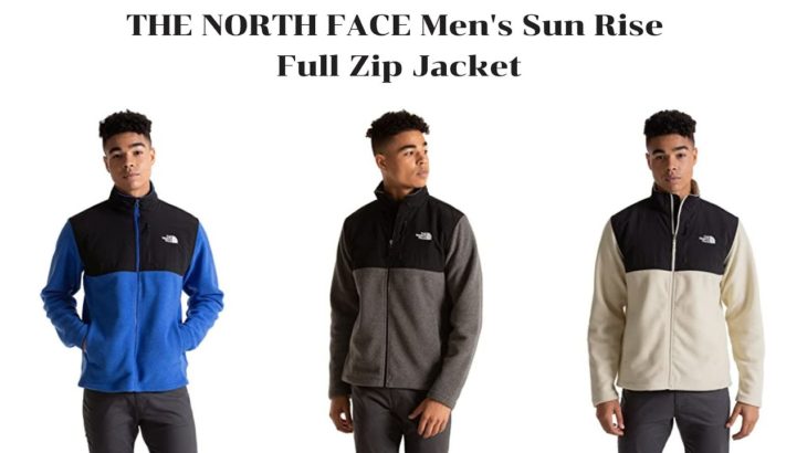 THE NORTH FACE Men’s Sun Rise Full Zip Jacket