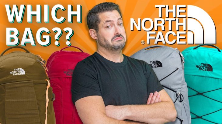The Best North Face Backpack For You | Surge, Recon, Borealis, and Jester