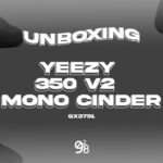 Unboxing Yeezy 350 V2 Mono Cinder (GX3791)