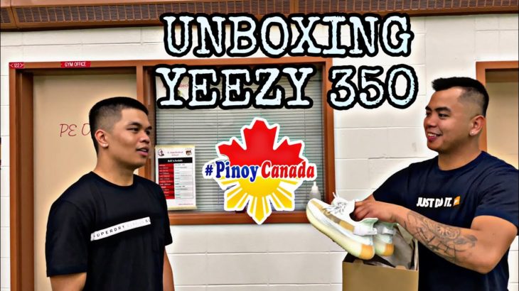 Unboxing Yeezy 350 hyperspace, Buhay Canada
