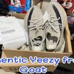 Unboxing Yeezy Slate 350V2 from GOAT AUTHENTIC #goatapp #yeezy350v2