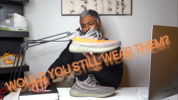 WOULD YOU STLL WEAR YEEZYS IF ADIDAS REMOVED THE BRANDING? (SMALL POD)