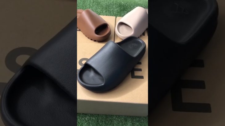 Which colorway of these Yeezy slides woul you cop?