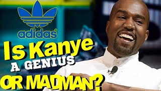 🚫Who’s the Genius, Kanye ‘Ye’ West or Adidas? Yeezy #business #credit #finance #entertainment