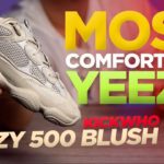 YEEZY 500 Blush by Kickwho! Review + Black LIght TEST! Watch BEFORE You Buy!