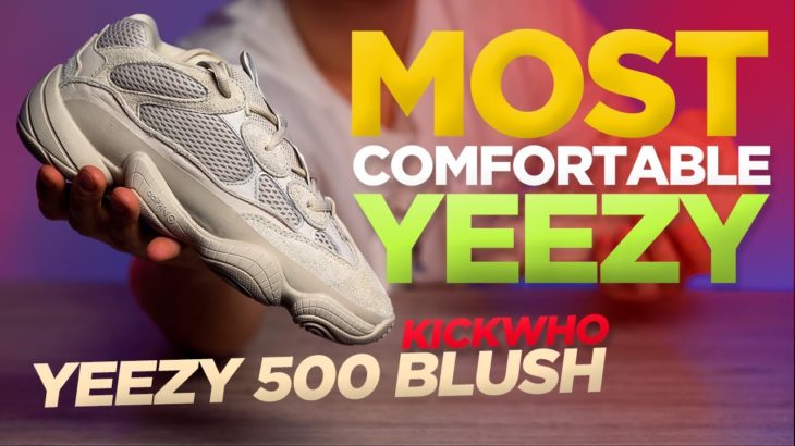 YEEZY 500 Blush by Kickwho! Review + Black LIght TEST! Watch BEFORE You Buy!