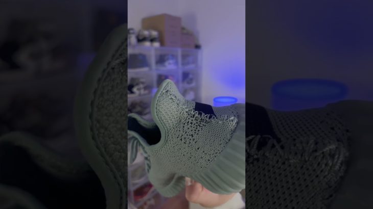 Yeezy 350v2 Salt Review #shorts #yeezy #sneakers #350